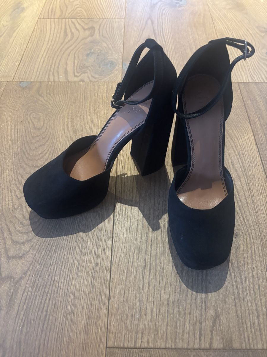 Chaussures femmes: Black Platform High Heels with Ankle Strap size 39 – Neuf (Voir description) à Zürich par cer_yy2z 1