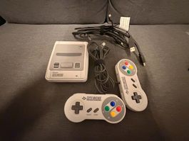 Console Super Nintendo Classic Mini