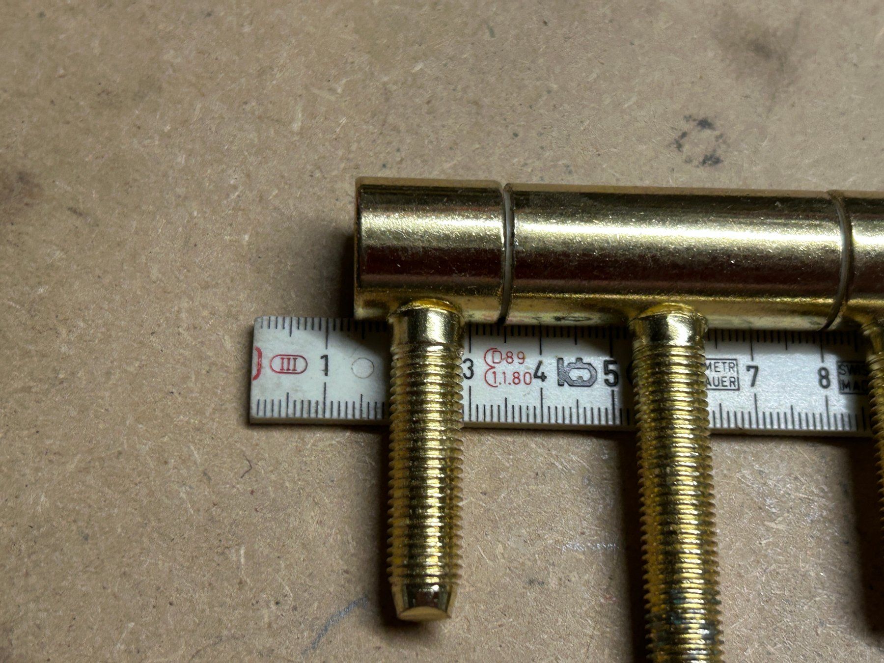 Ferramenta: Band BAKA Einbohrband – Usato da hägendorf venduto da hsh4614 5