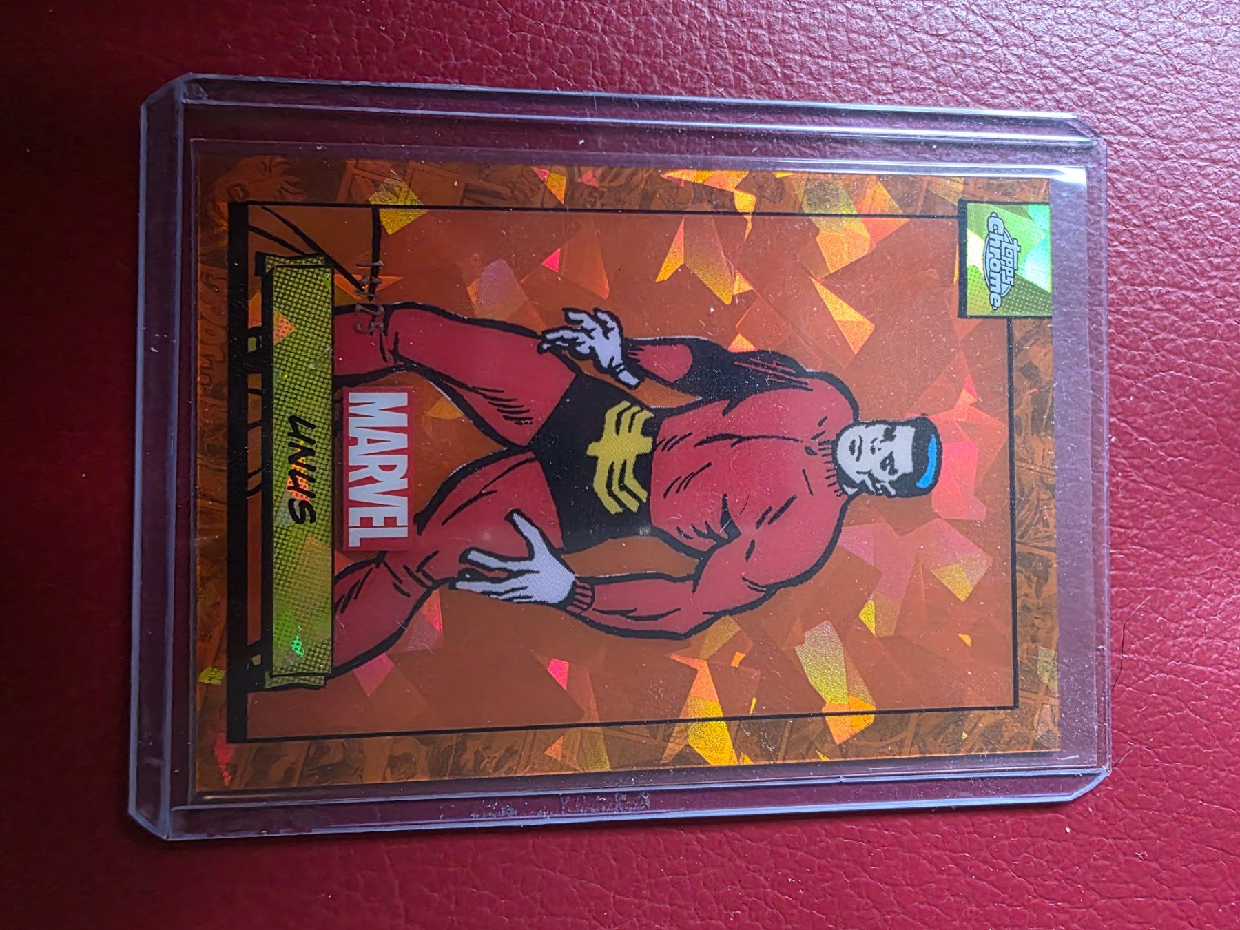 Marvel Carte collezionabili: Unus marvel 25 – Usato da Starrkirch-Wil venduto da kau_tmn5
