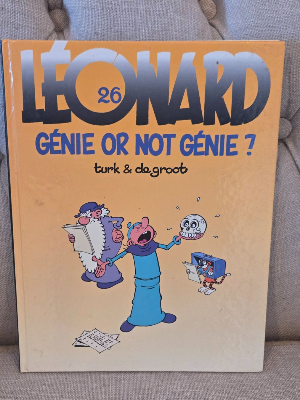 Fumetti: Léonard N°26 - Génie or not génie? - EO – Usato da Crémines venduto da Blakedrake