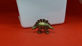 Goldener Stegosaurus Dinosaurier - Antik Look, Top!