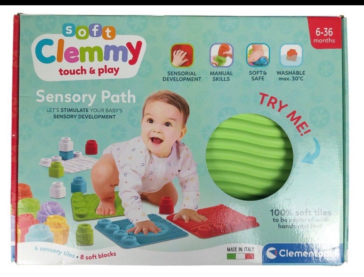 Tappeto da gioco: CLEMENTONI Soft Clemmy - Sensorische Spielmatten – Nuovo (secondo la descrizione) da Rümlang venduto da Jennyanna