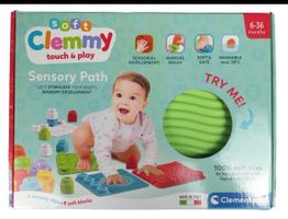 CLEMENTONI Soft Clemmy - Sensorische Spielmatten