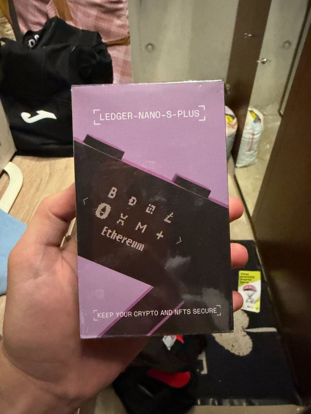 Ledger Coin Miner: Ledger Nano S Plus - Noir mat – Usato da Boudry venduto da Filipe.Moreira