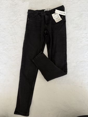Zara Skinny Jeans schwarz Grösse 164 neu mit Etikett
