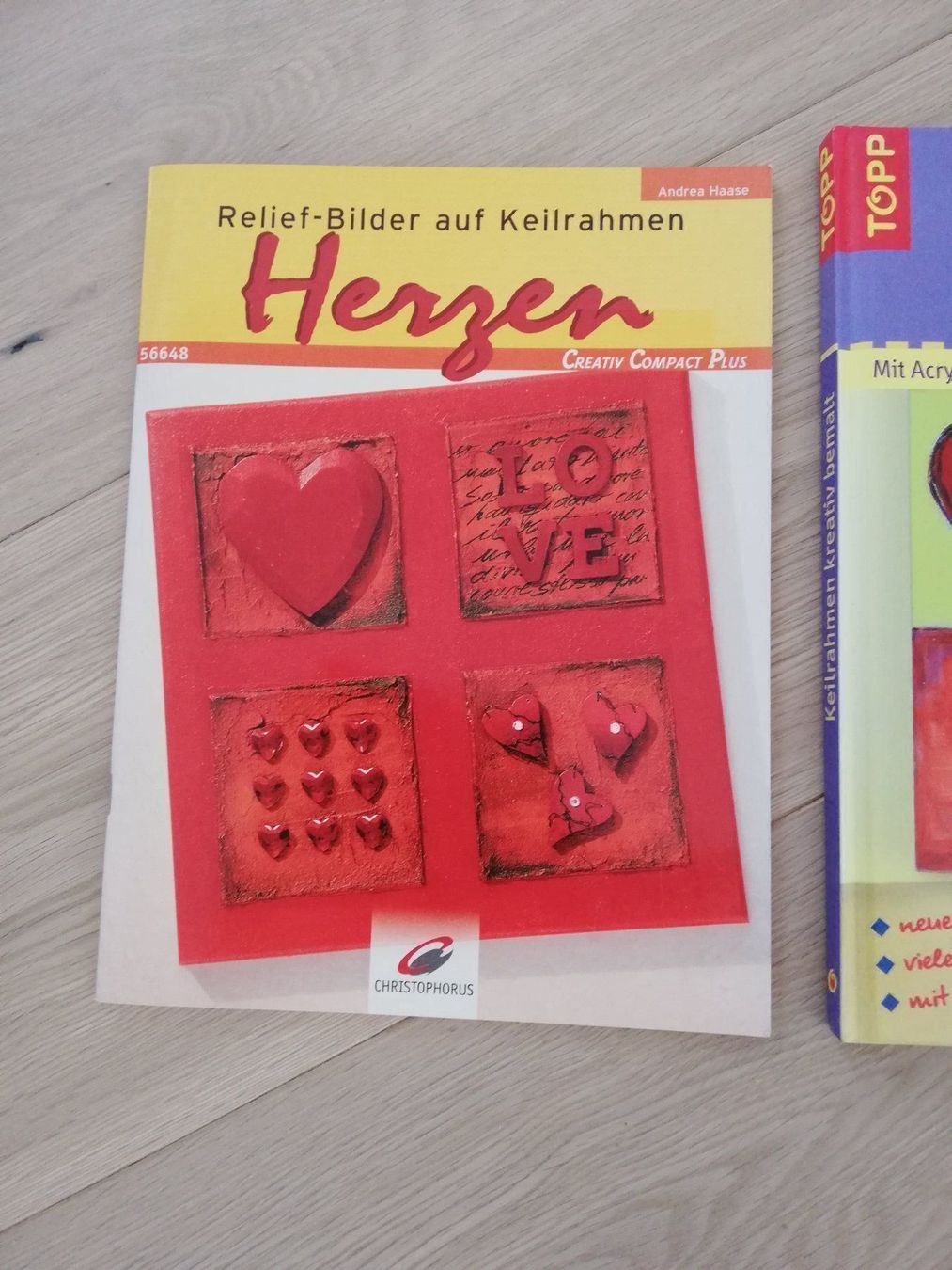 Libri: 3 Bücher - Malen auf Leinwand – Usato da Unterägeri venduto da silvi21 1