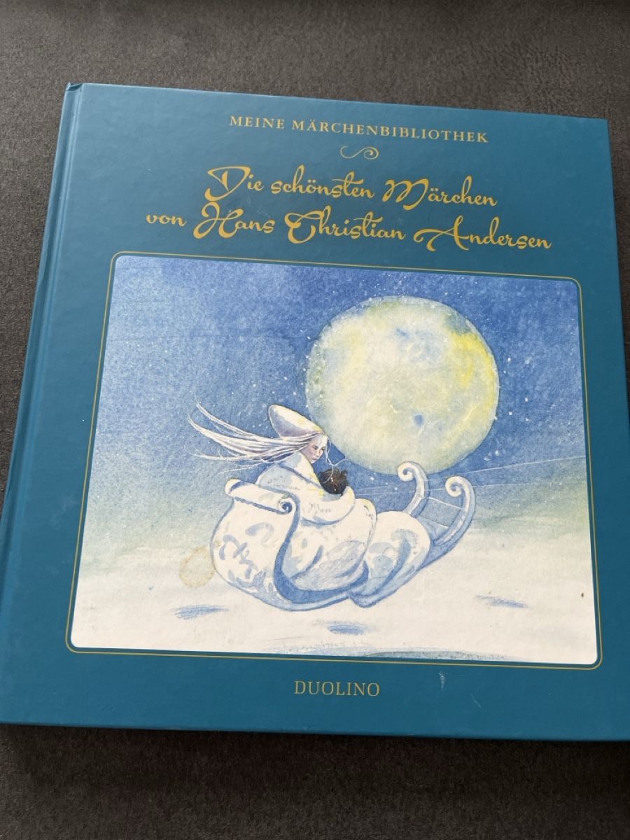 Libri: Die schoensten Maerchen von H.C. Andersen, Maerchenbuch, Mae – Usato da Niederhasli venduto da Suneblueme