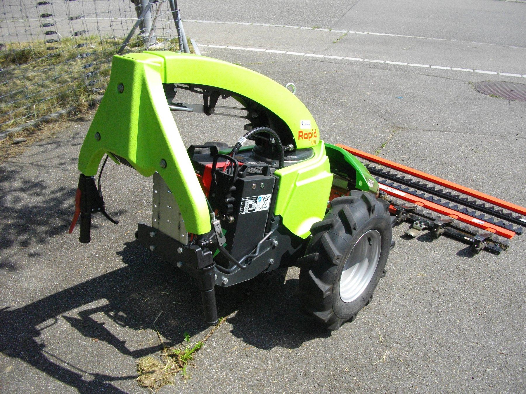 Rapid Tutte le macchine: Rapid URI E041 Typ1825 Vollelektrisch – Usato da Oetwil am See venduto da Luna519 6