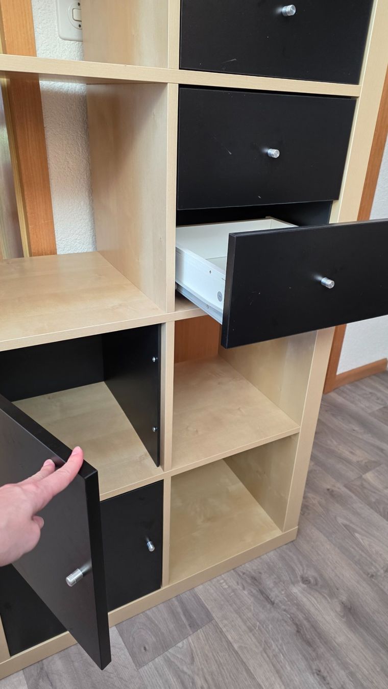 Ikea Étagères: Étagère ikea – D'occasion à Bévilard par table_snatcher 1