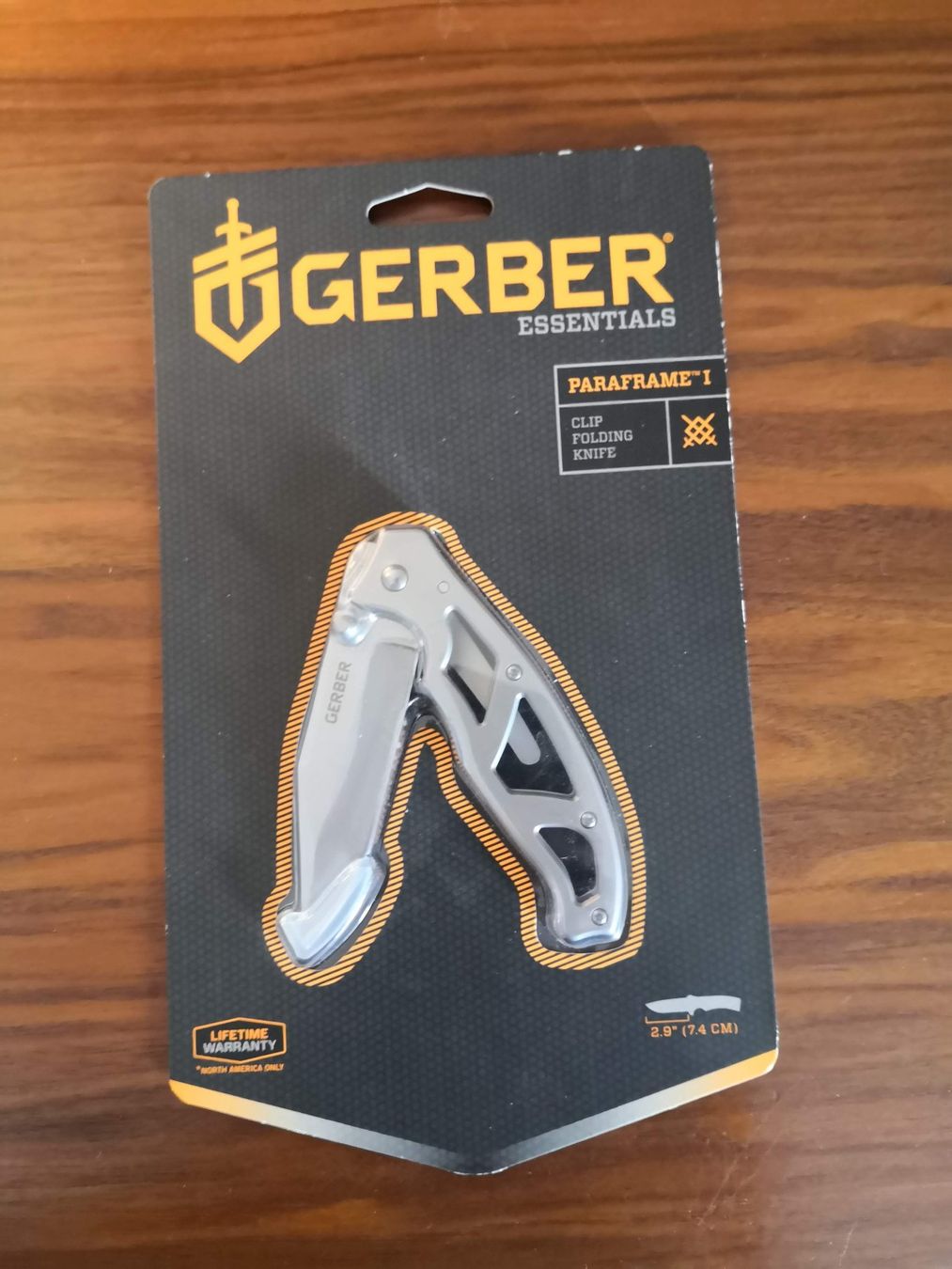 Gerber Coltelli tascabile: Gerber Paraframe I Klappmesser Neu & OVP – Nuovo e nell'imballaggio originale da Kerns venduto da Maertu1