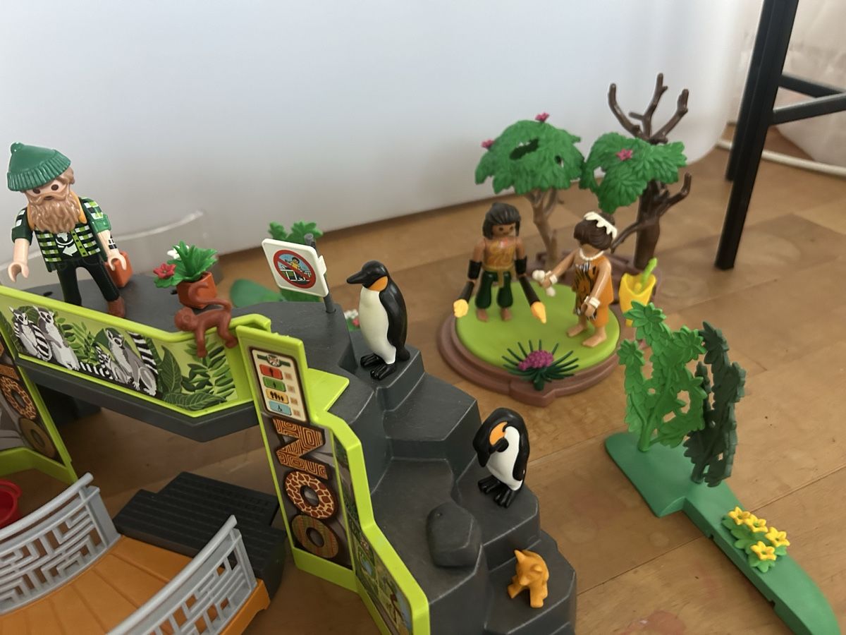 Playmobil Jouets: Playmobil Feriencamp Dschungel – D'occasion à Wagen par Ramona01 3