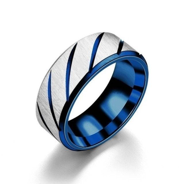 Anelli: Herren Ring Modern – Nuovo (secondo la descrizione) da Basel venduto da Adler61