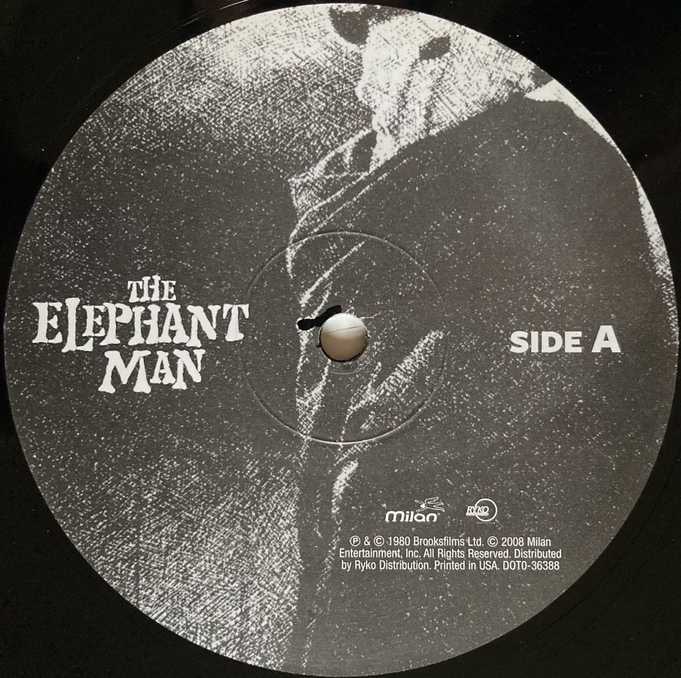 Dischi in vinile: SOUNDTRACK / JOHN MORRIS - THE ELEPHANT MAN – Usato da Bottens venduto da hotter-than-hell 2