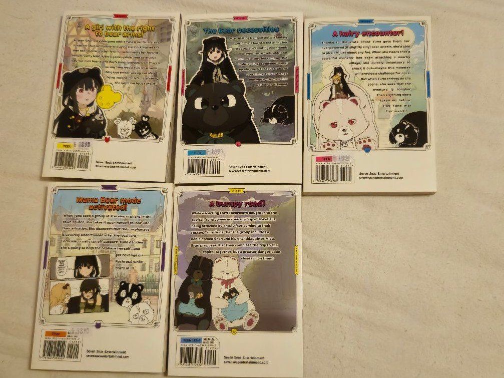 Fumetti: Kuma Kuma Bear Manga – Usato da Sisikon venduto da slaronix 1
