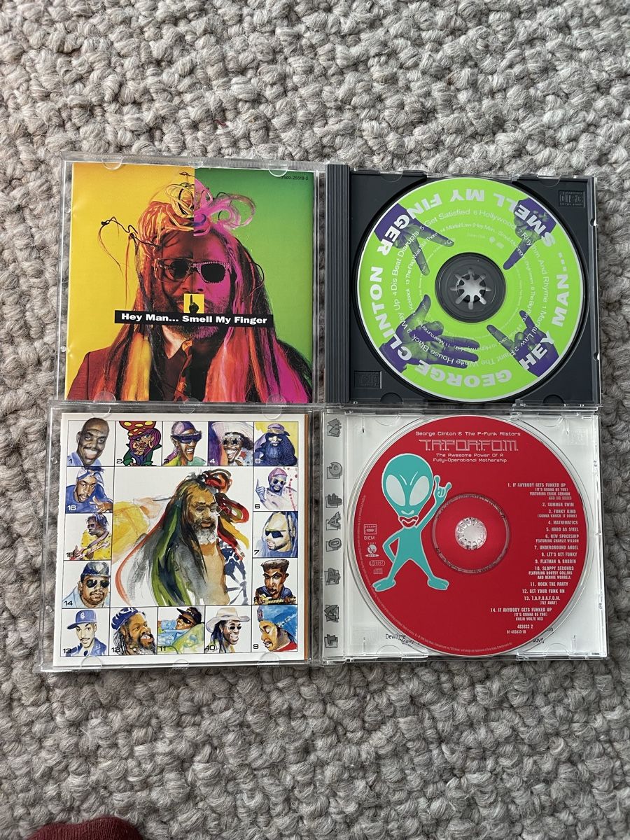 CDs: 2x George Clinton – D'occasion à Reinach AG par trigger7811 1