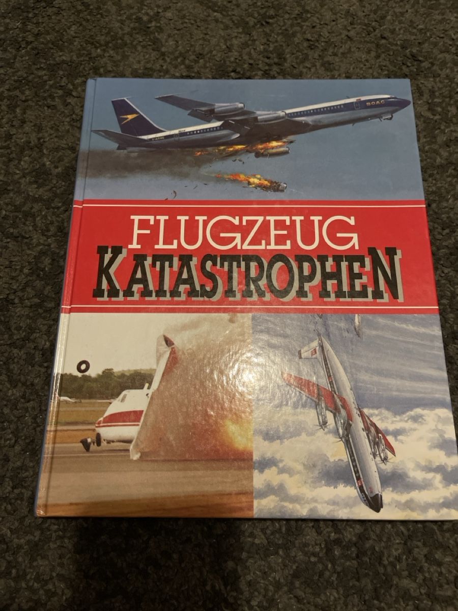 Livres: Flugzeug Katastrophen Buch – D'occasion à Unterkulm par AnoliOccasion