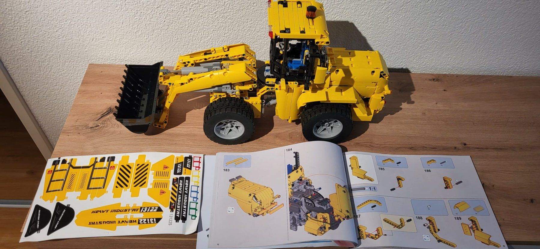 Giocattoli: RC Klemmsteine  Radlader – Nuovo (secondo la descrizione) da Bottenwil venduto da Toyscout 4