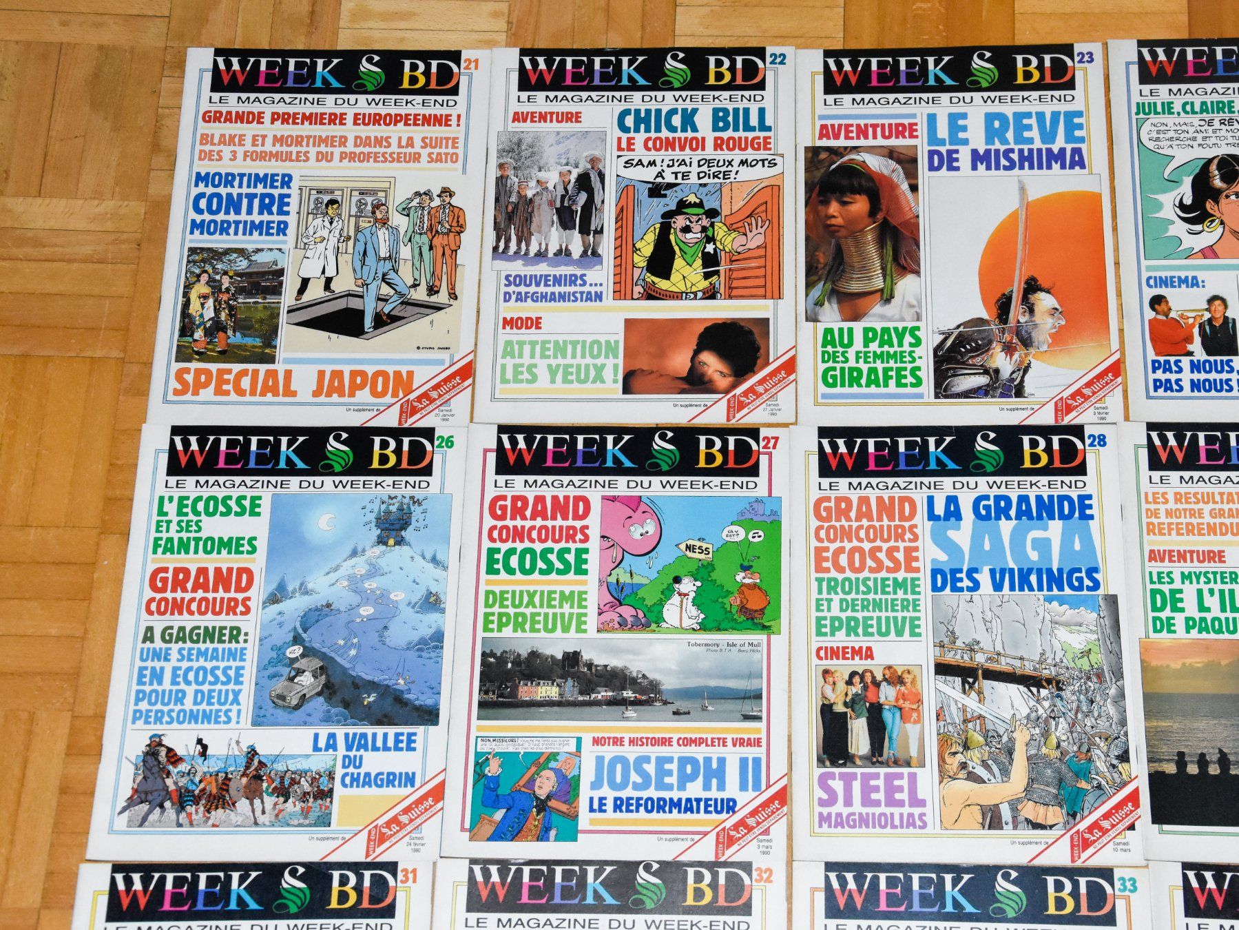 Fumetti: Collection Week & End BD – Usato da Belmont-sur-Yverdon venduto da bichet02 1
