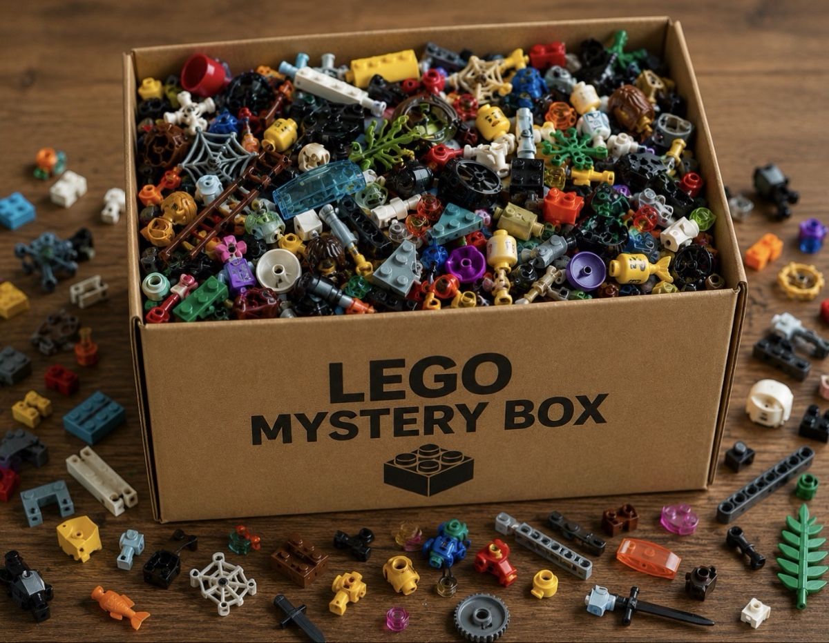 Lego Jouets: Lego – D'occasion à Abtwil SG par cedric020