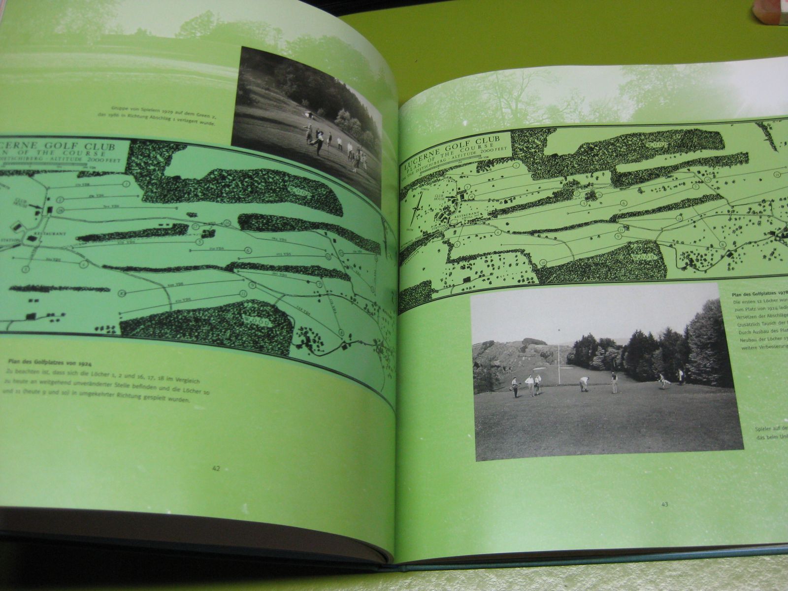 Livres: Lucerne Golf Club – D'occasion à Malters par Marosko 5