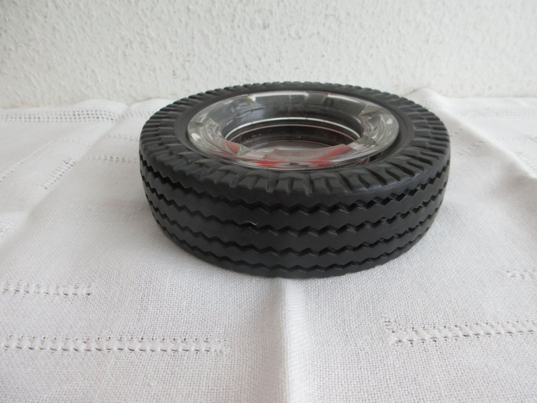 Firestone Portacenere: Pneu Aschenbecher Firestone – Usato da Binningen venduto da mondoantico 1