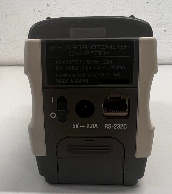 Accessori da laboratorio: Minolta Spectrophotometer CM-2500D – Usato da Niederdorf venduto da LeptonAG_Labor 3