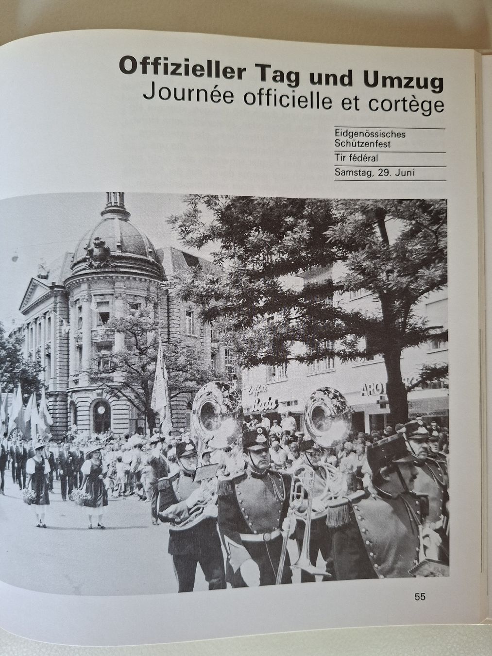 Bücher: Schützenfest Chur,  Buch,  1985 – Gebraucht aus Schwanden Sigrisw von cadieux71 5