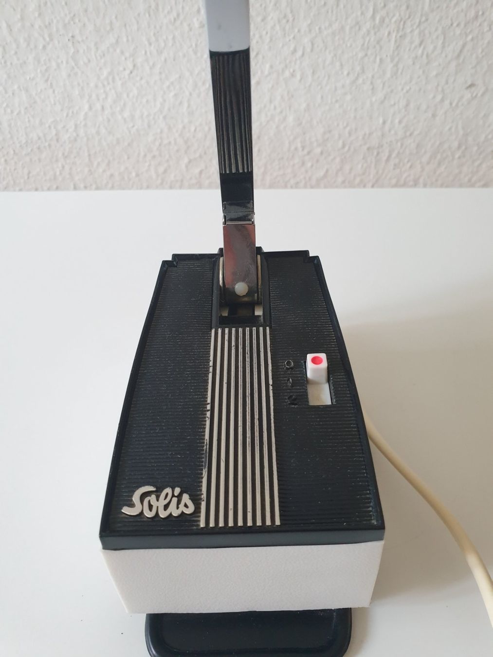 Lampade: Solis 69  Typ 80 Teleskopleuchte weiss – Usato da Zürich venduto da reciclista 7