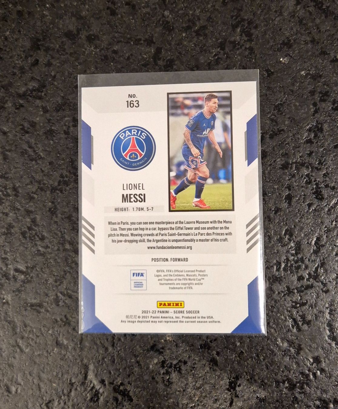 Topps Carte collezionabili: Lionel Messi - PSG - Panini – Nuovo (secondo la descrizione) da Burg AG venduto da Danoe 1