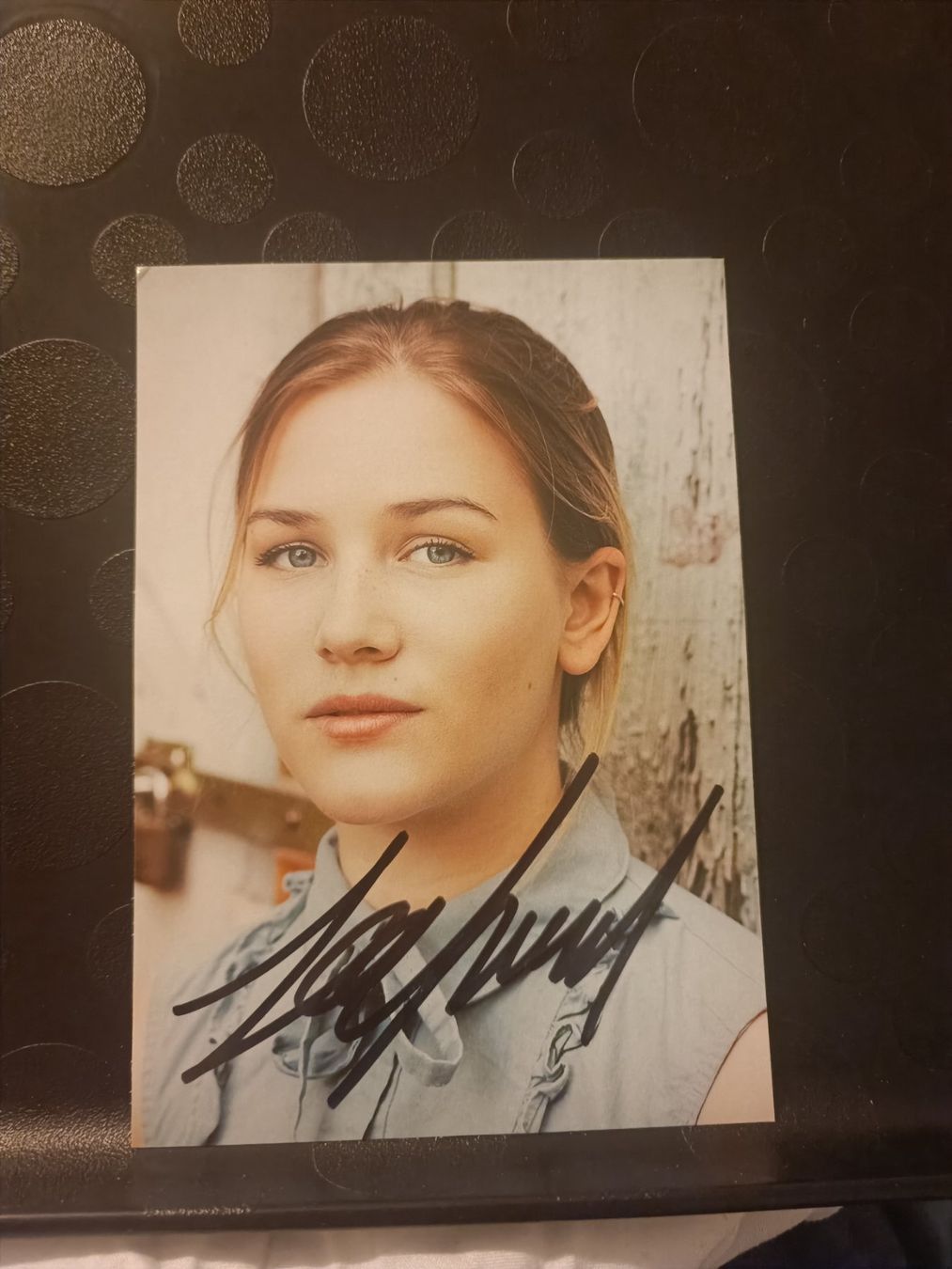 Autografi: Lea Freund - handsigniert – Usato da Menziken venduto da Artographs