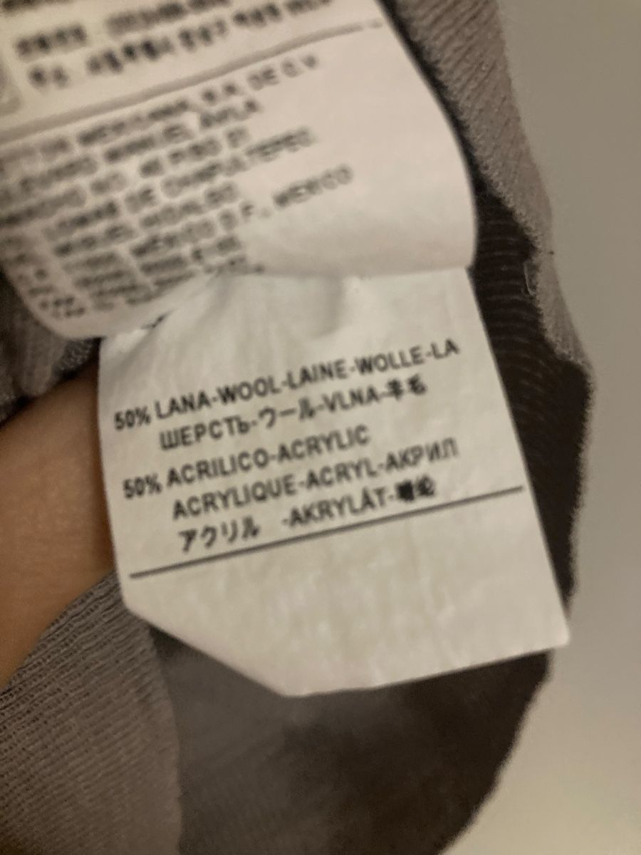 Benetton Jacken: Benetton Twin-Set greige, Gr. M – Gebraucht aus Schlieren von cotopaxi06 6