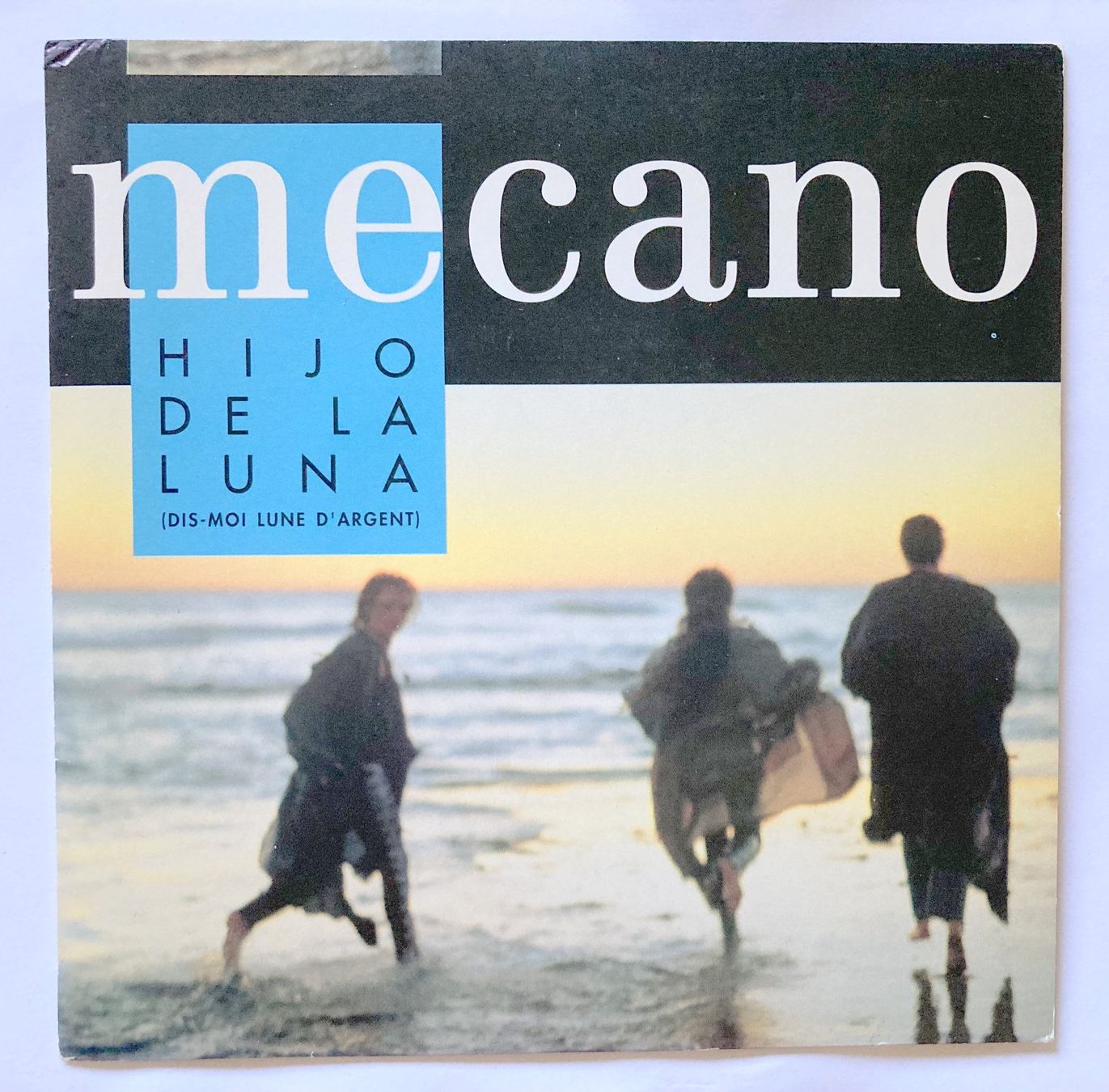 Vinyles: MECANO - HIJO DE LA LUNA – D'occasion à Bottens par hotter-than-hell