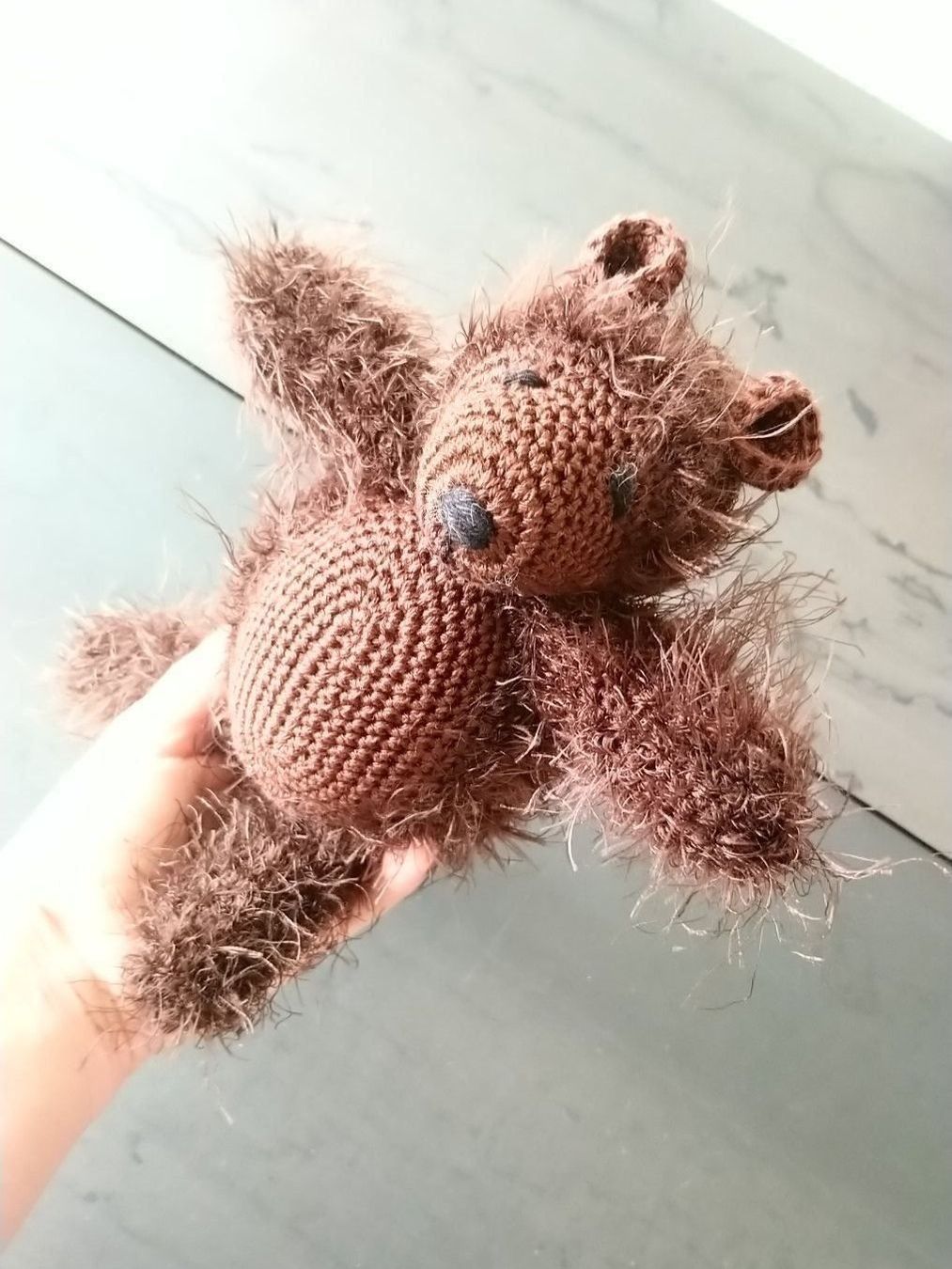 Giocattoli: Teddybär/Bär, gehäkelt – Nuovo e nell'imballaggio originale da Jonen venduto da h-blxgirl79 2