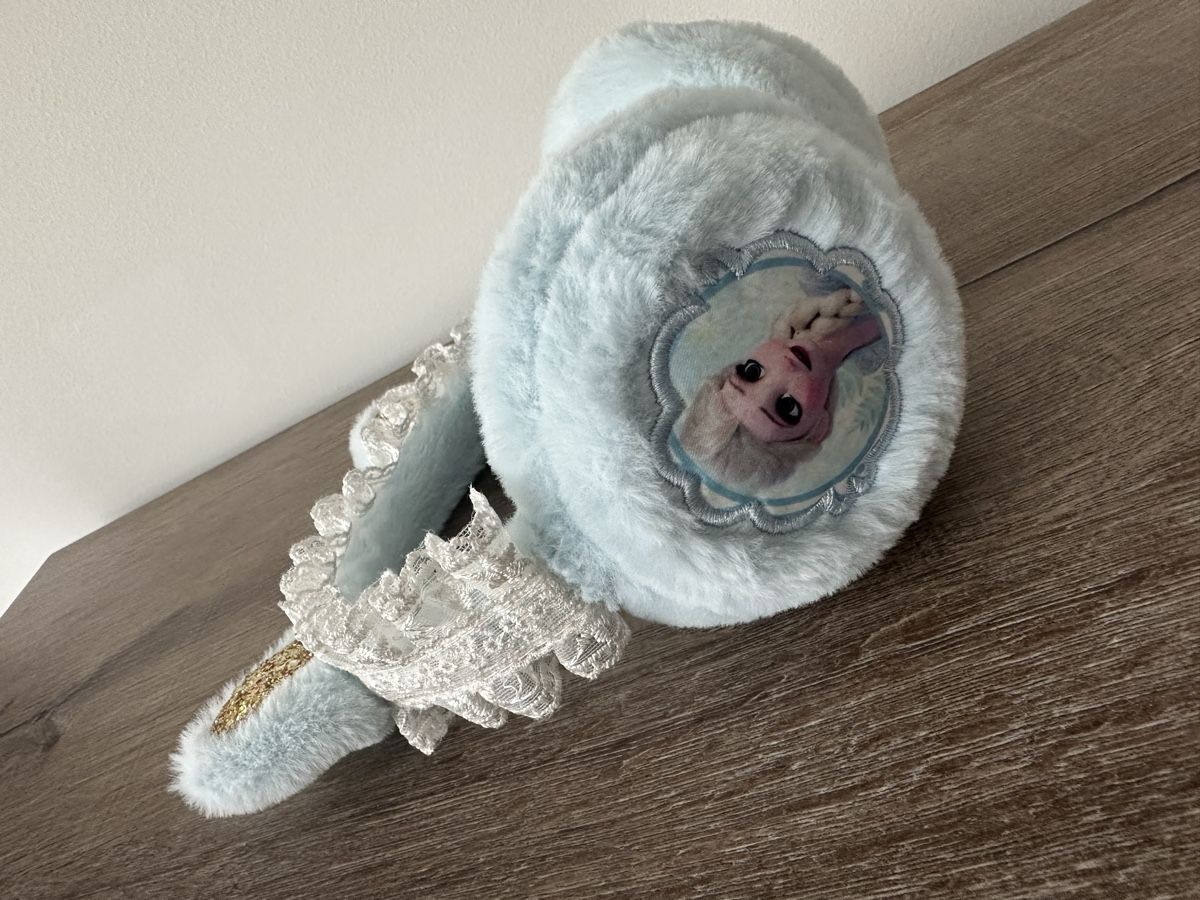 Accessori per capelli: Kinder Ohrenschützer Elsa blau/rosa – Nuovo (secondo la descrizione) da Mühlethal venduto da sarah-davide 2