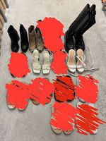 Damenschuhe Gr. 36 | 5 Paar