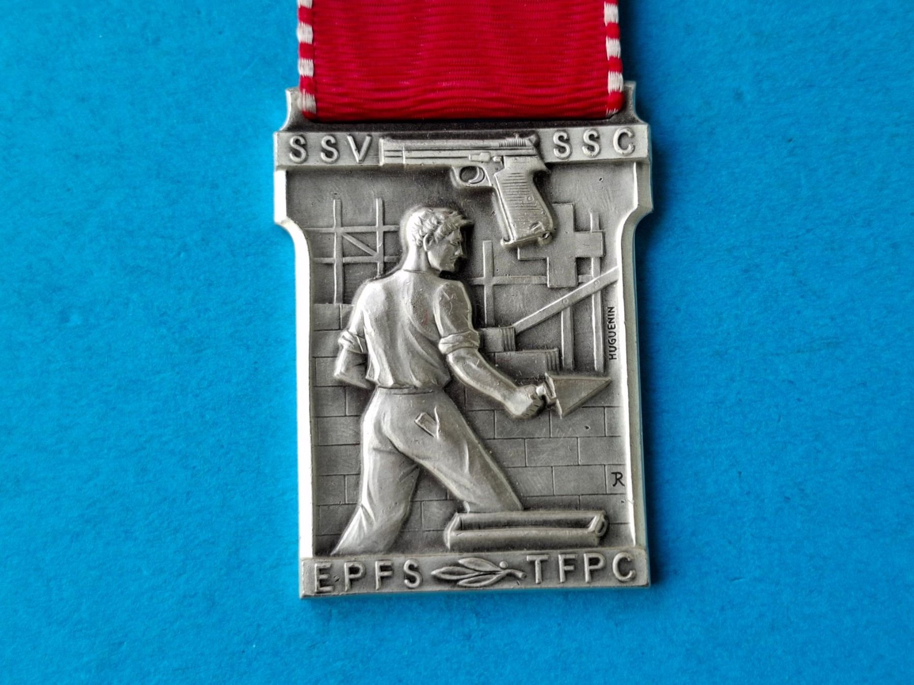 Medaglie: SSV - 1961 (R689) – Usato da Schwanden GL venduto da Suvorov
