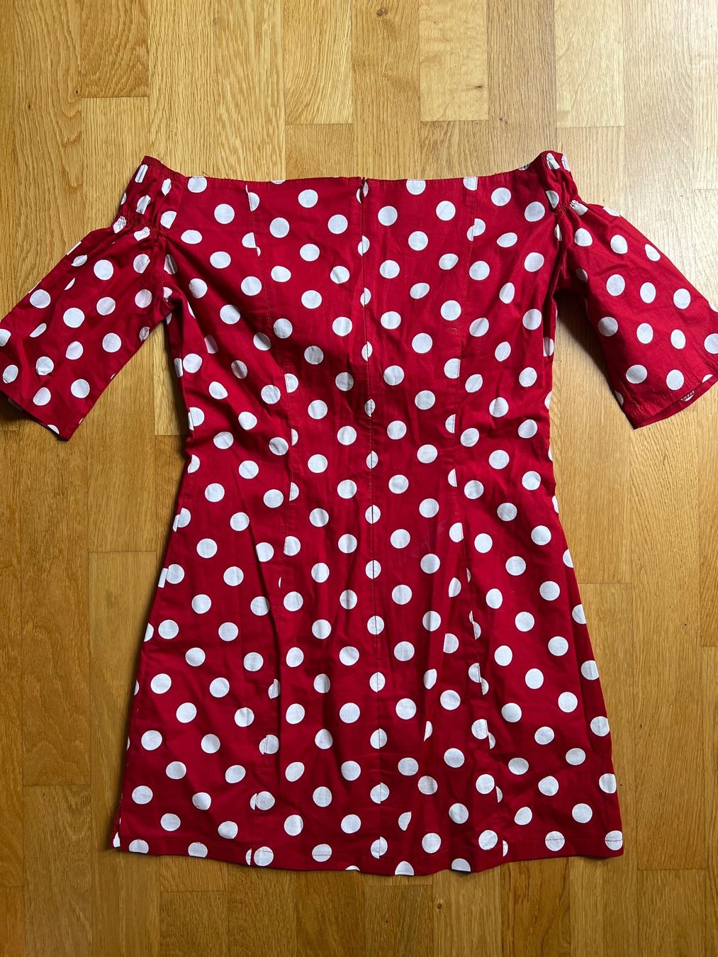 Etam Kleider: Minikleid ETAM rot polkadot  Gr. S – Gebraucht aus Bern von tweety713 6
