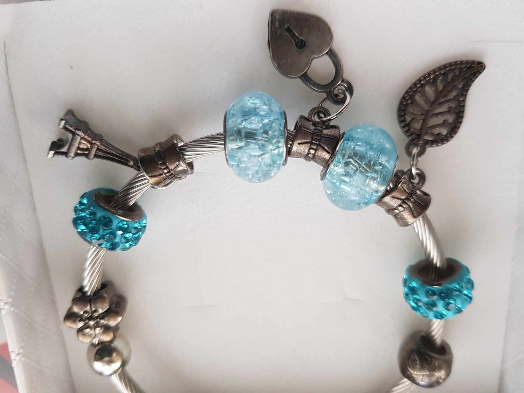 Bracciali & Braccialetti: Schönes Armband Neu! – Nuovo e nell'imballaggio originale da Lupfig venduto da Angel17 1