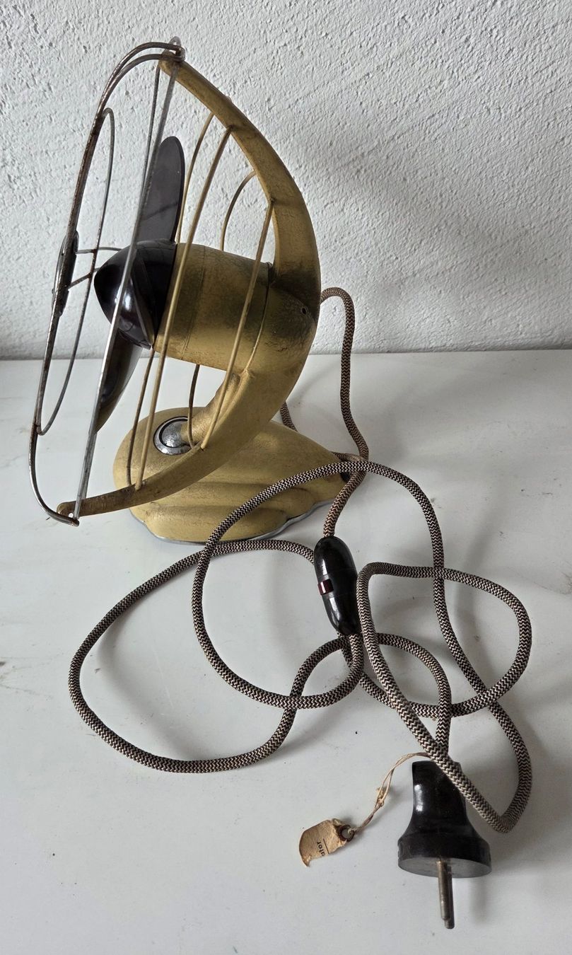 Ventilatori: Ventilator Mod. Libelle von Schoeller Frankfurt – Usato da Laufen venduto da dixiemen 4