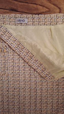 LIU.JO Milano Minirock, Gr. 34, Tweed, Top Zustand!