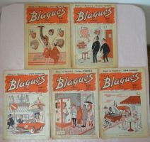 Journal Blagues;Les meilleures histoires drôles,5Stk.60er J.