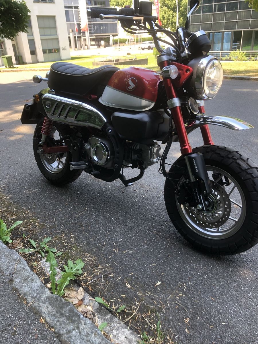 Honda Strasse: Honda Monkey 125ccm – Gebraucht aus Muri b. Bern von Sandblaster 1