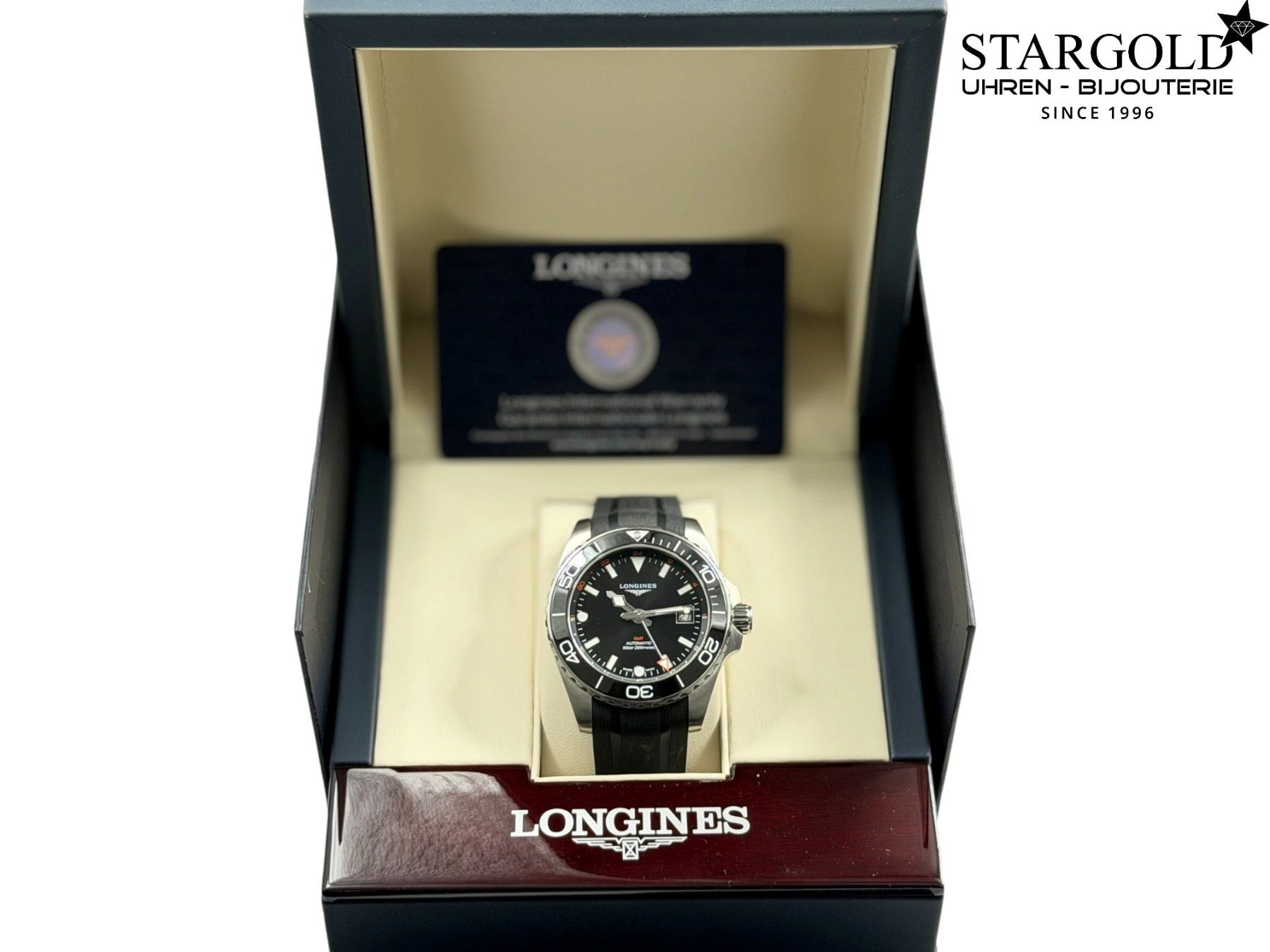 Longines Uhren: Longines HydroConquest GMT 41mm - L3.790.4.56.9 – Gebraucht aus Zürich von Stargold-Uhren 2