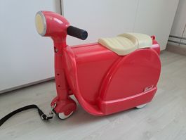 Kindertrolley Roller rot Marke Skoot Kinderkoffer