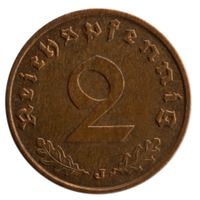 Deutschland - 2 Reichspfennig - 1939 - J
