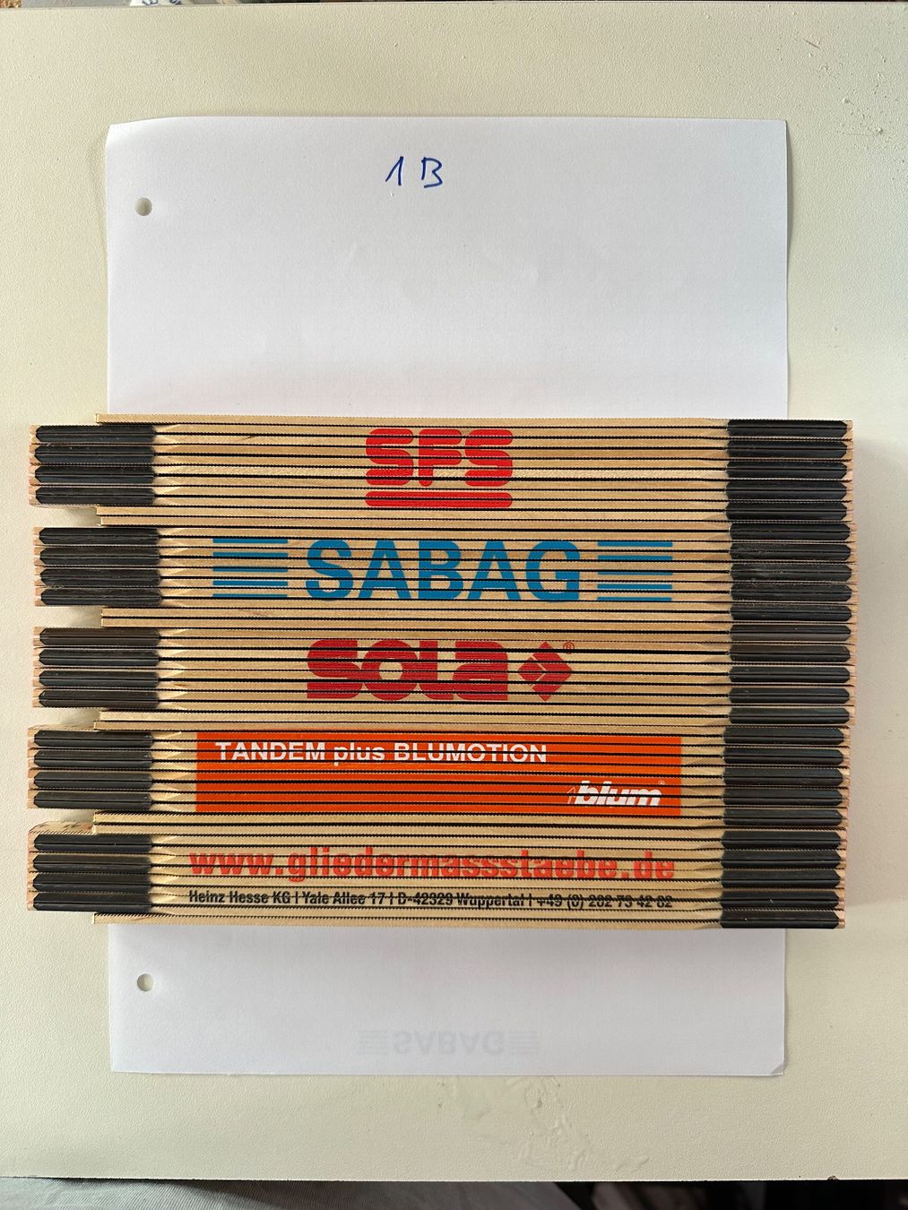 Alle Werkzeuge: 5 Schwedenmeter 1B – Neu (gemäss Beschreibung) aus Büsserach von Nikbo 1