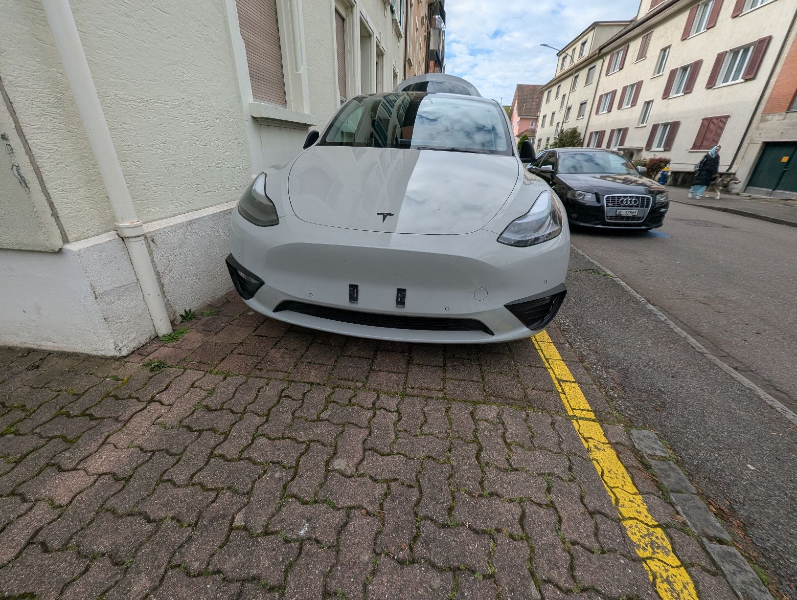 Tesla Accessori per altri veicoli: Tesla Model Y - Scheinwerfer Abdeckung schwarz matt 2 Stk. – Usato da Birsfelden venduto da DealWithStil 3