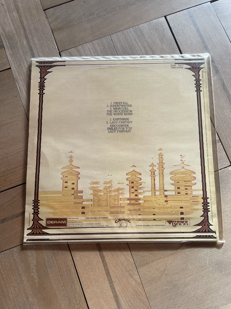 Dischi in vinile: Camel - Mirage - Original Vinyl Record - Prog Rock – Usato da Zürich venduto da sar_c828 1