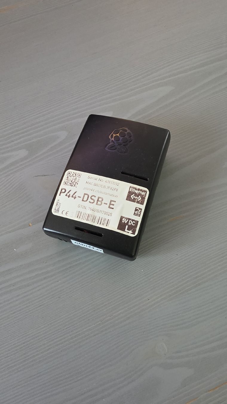 Raspberry Pi Componenti elettronici: 1x Rasperry plan p44-dsb-e Gateway – Usato da Nussbaumen AG venduto da Ja_de_sa